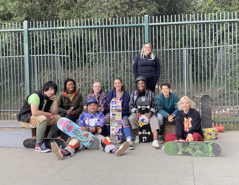 A skatepark community helps young people feel a sense of belonging