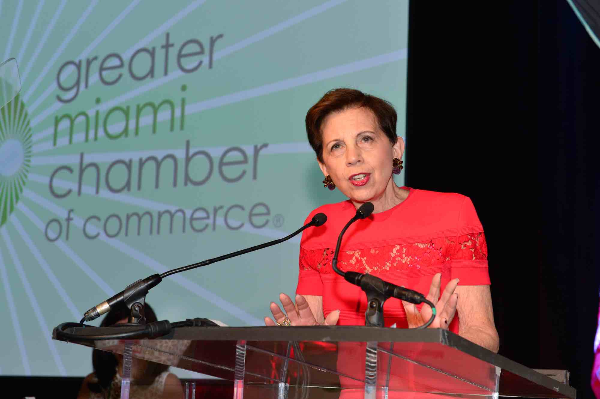 Powerful women like Adrienne Arsht use their influence in local and national issues