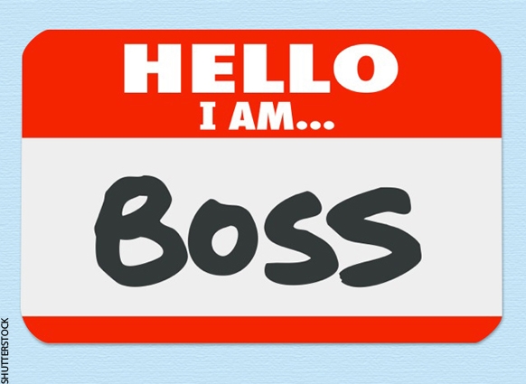 Wearing the badge of boss proudly will involve learning how to successfully transition from being a peer to team leader