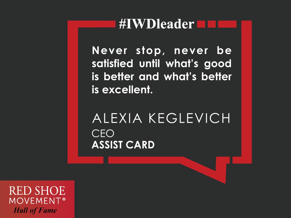 Raised to seek perfection, Alexia Keglevich is always looking for ways to improve.
