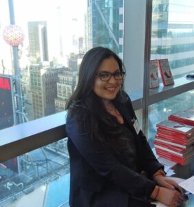 Annerys Rodriguez, current RSM Head of Ambassadors, works full time in Diversity and Inclusion at MetLife