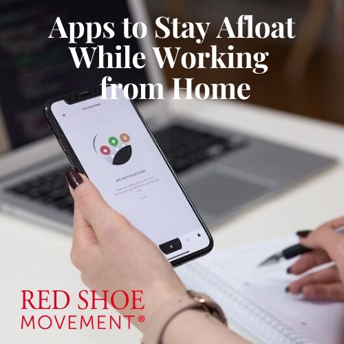 Apps to stay afloat while working from home