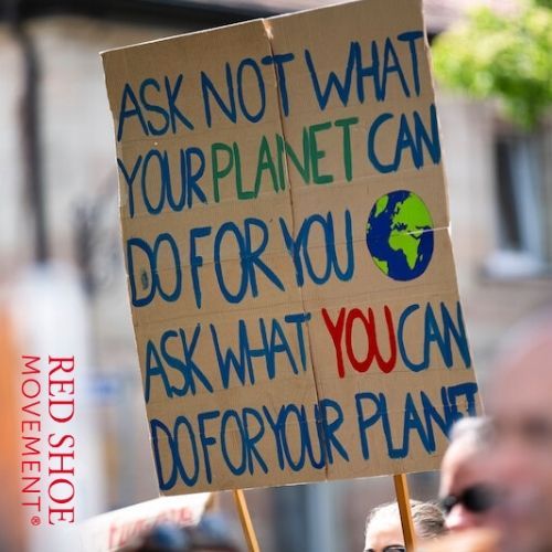 Ask what you can do for your planet Markus Spiske