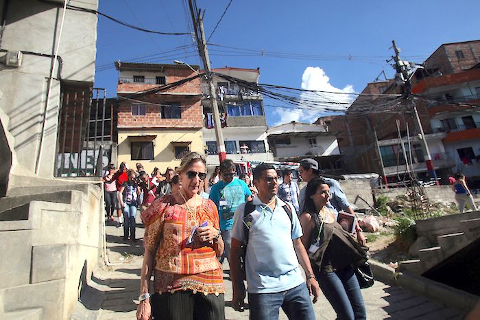 Dr. Beth Fisher-Yoshida does intensive work in Colombia