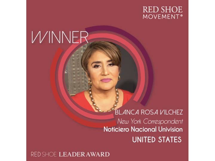 Our Red Shoe Leader Award recognizes people who go above and beyond to foster inclusion in their workplaces