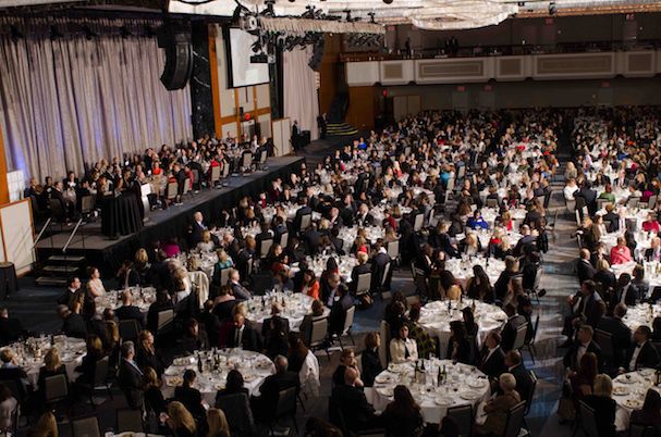 Catalyst Awards dinner, an annual gathering of the most influential leaders and organizations