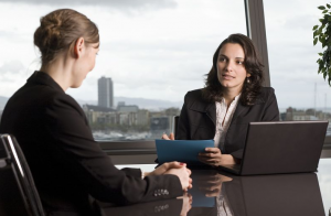 The best way to ace the job interview is by preparing to handle all questions. Rehearse with a friend or in front of a mirror. Photo Credit: www.thecredocompany.com
