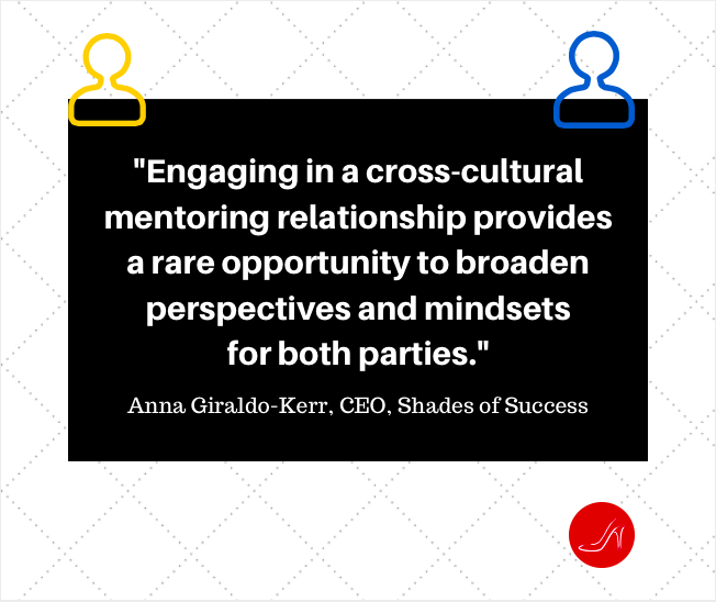 Try cross cultural mentoring to receive insights into your unconscious biases.