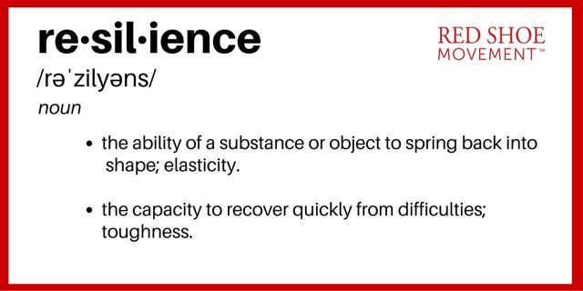 What is resilience? The ability to overcome adversities. Prepare for eventualities and learn to improvise.