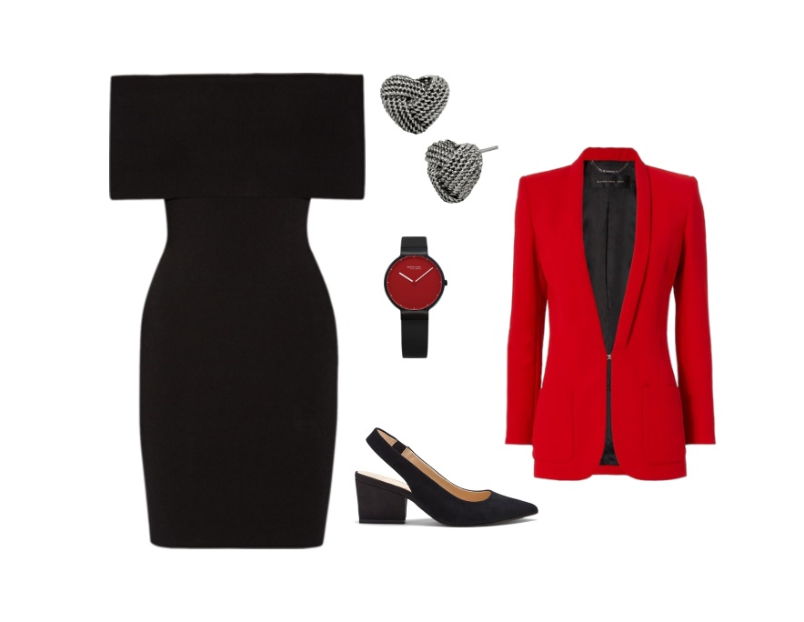 Who said dresses for work don’t leave room for you to be fashionable? Photo: polyvore.com/pilitapia