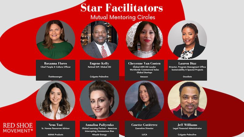 Without a doubt, the Star Facilitators who year after year join us to moderate our Mutual Mentoring Circles are a critical ingredient to the secret sauce of a successful leadership event. 