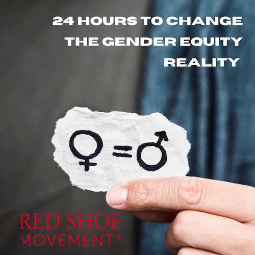 24 hours to change the gender equity reality