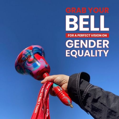 Grab the Bell for Gender Equality - The RSM 20/20 Bell