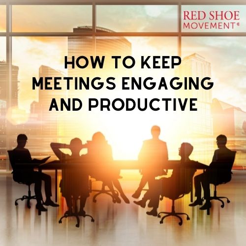 How to keep meetings engaging and productive