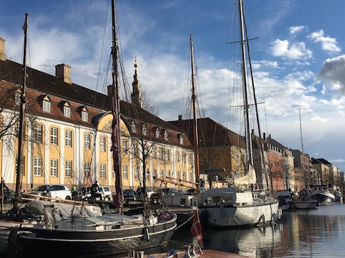 Tip for women traveling alone: nothing beats walking a town or city to get to know it really well. This is Nyhavn in Copenhagen