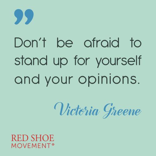 If you don't stand up for yourself -and for others when you see them mistreated - it will be hard to succeed in a male dominated industry or in any other for that matter.