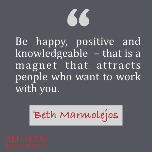 Great tip to foster on career opportunities by Beth Marmolejos