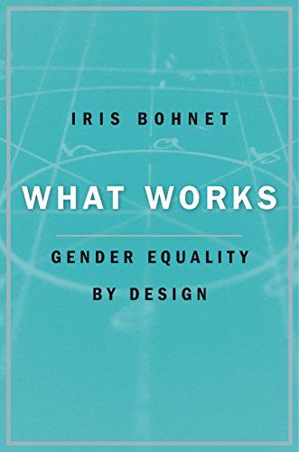 Iris Bohnet award winning book