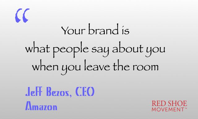 Your personal brand is quite different from your 30-second elevator pitch.