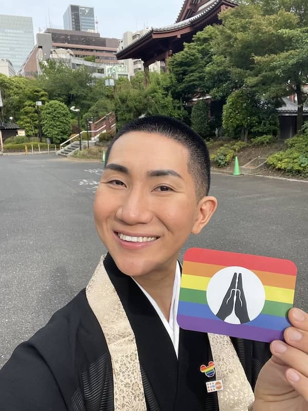 Kodo Nishimura is a stereotype-defying buddhist monk and makeup artist who embraces his LGBTQ+ identity