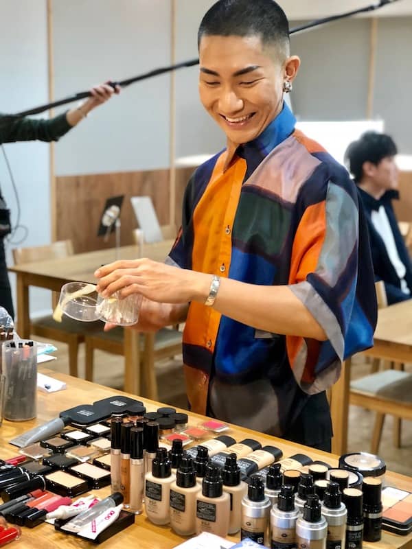 Kodo Nishimura stereotype-defying monk and makeup artist