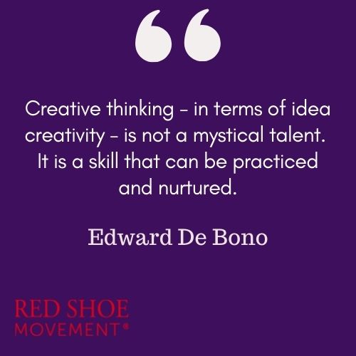 Lateral Thinking quote Edward de Bono