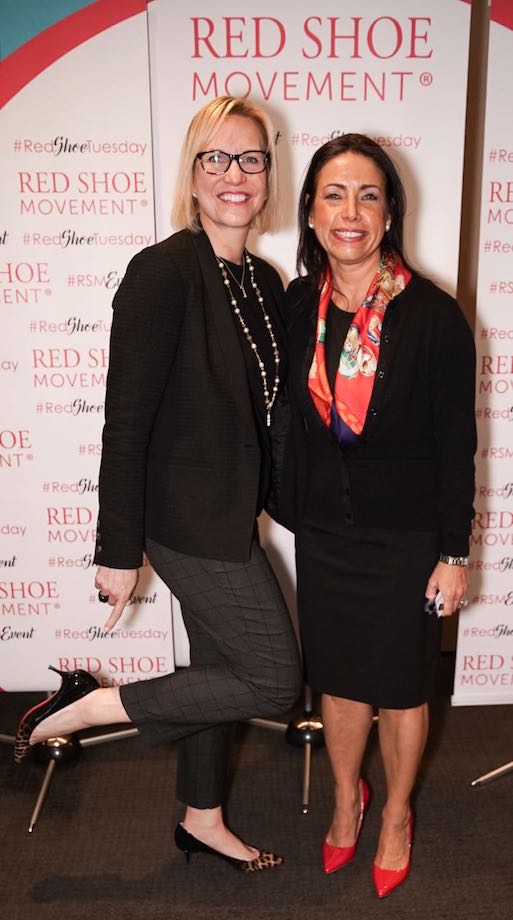Left: Susan Podlogar, EVP, and Chief Human Resources Officer. Right: Elizabeth Nieto, Global Chief Diversity and Inclusion Officer