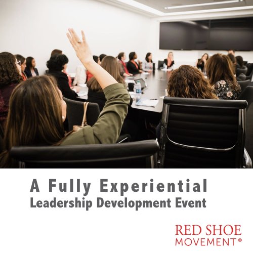 Leadership development event with experiential approach