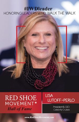 Lisa Lutoff-Perlo, President & CEO, Celebrity Cruises