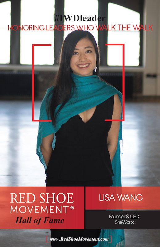 Lisa Wang, CEO, SheWorx