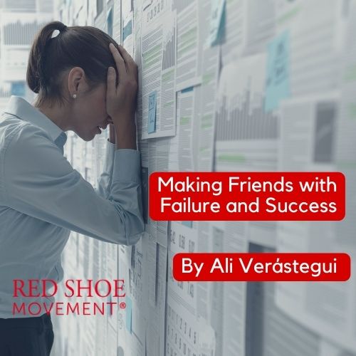 Making friends with failure and mistakes