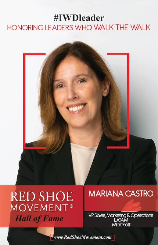 Mariana Castro, Hall of Fame Awardee 2021