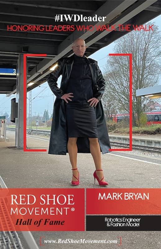Mark Bryan, fashion icon is one of our 2021 Hall of Fame awardees.