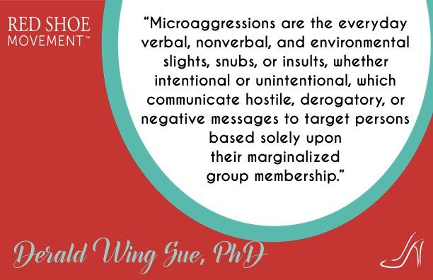 What are microaggressions? A definition