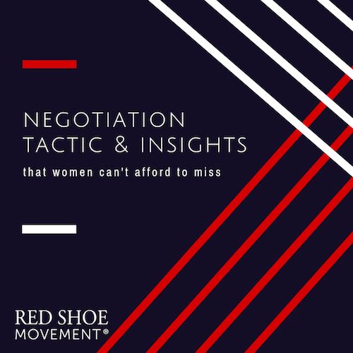 Negotiation tactics and insights for women