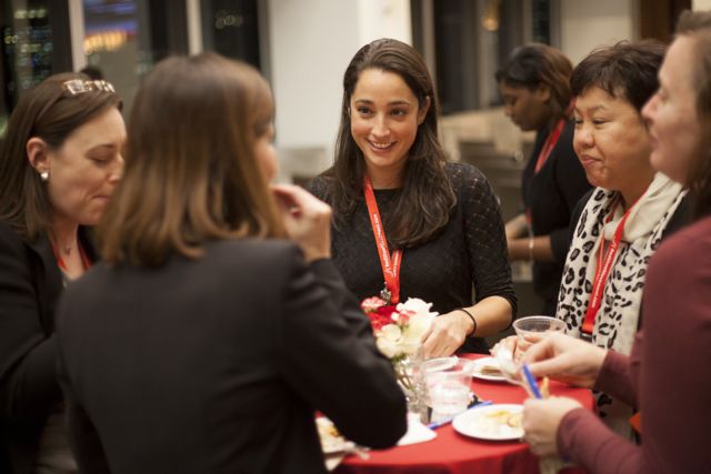 Networking for business can take place in formal or informal settings.
