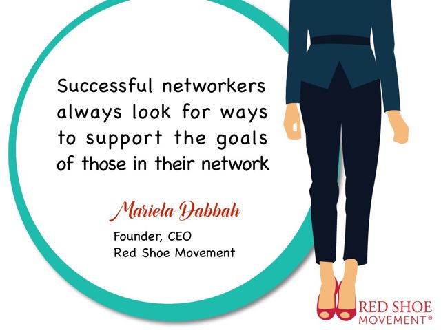 One of the most effective networking strategies: find ways to support the people in your network!