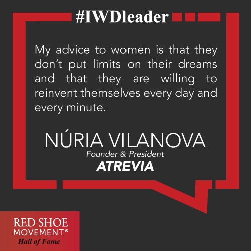 Nuria Vilanova Inspirational Quote
