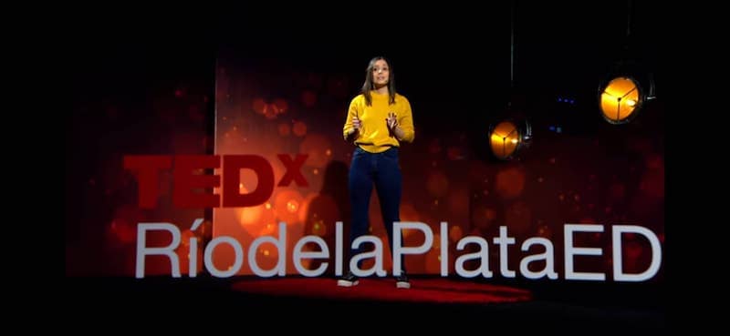 Paloma Rieznik, a speaker at TEDx Rio de la Plata, inspires more young women in tech