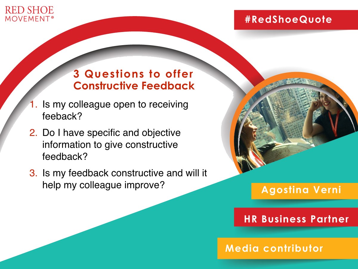 Three questions help you provide constructive feedback effectively