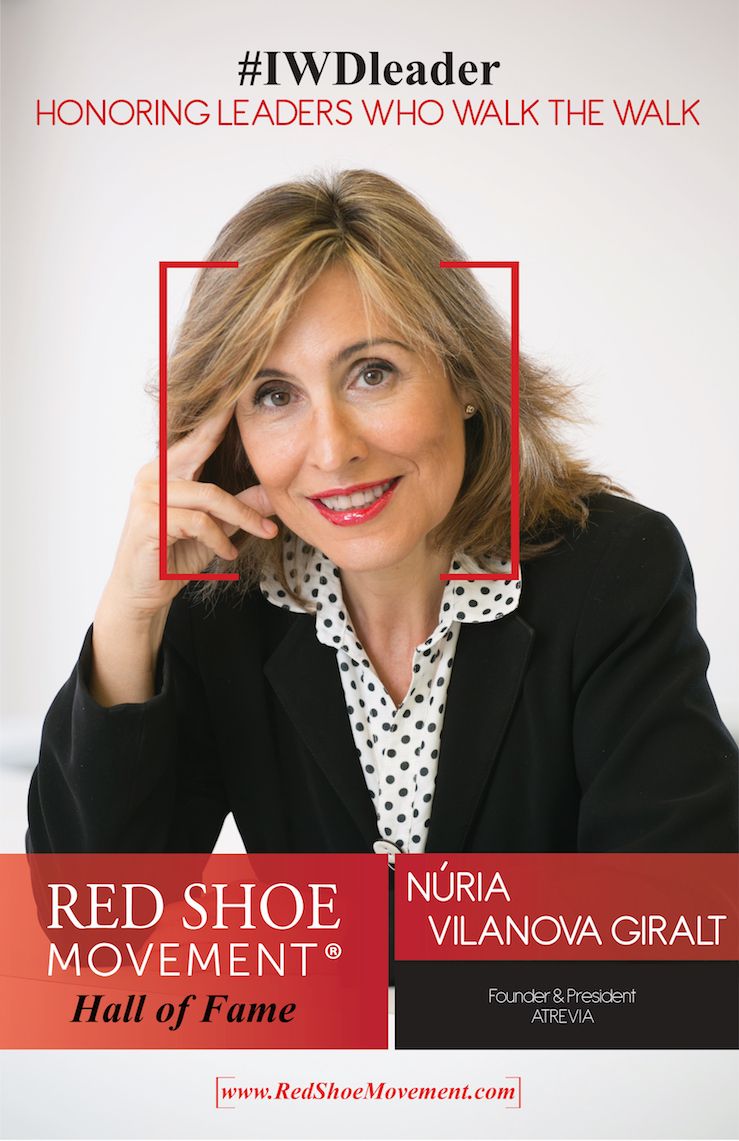 Nuria Vilanova Giralt Hall of Fame 2018