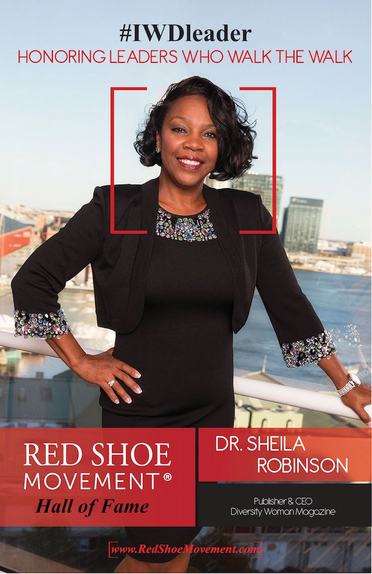 Sheila Robinson, Hall of Fame 2018
