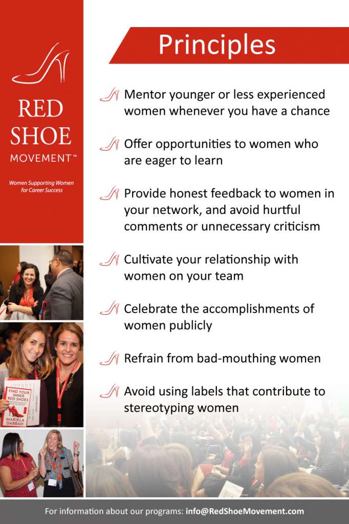 Following the 7 Red Shoe Movement Principles may be a wonderful way to change the dynamics with people who are jealous of your success