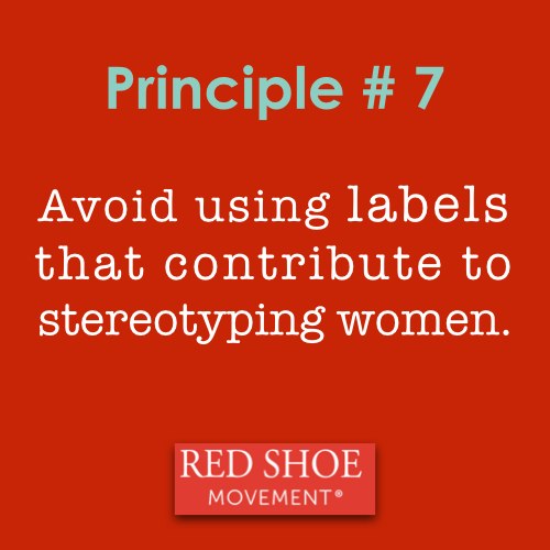 Red Shoe Movement Principle 7