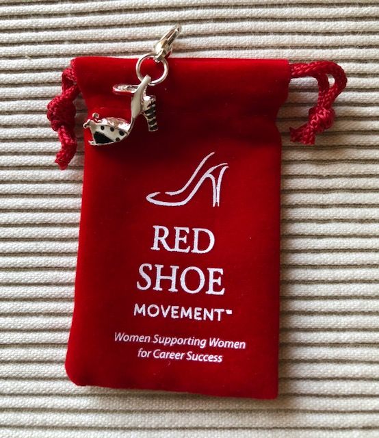 As a shoe entrepreneur, Gitte Sandquist finds supporting other women is critical. We created this charm to honor our partnership.