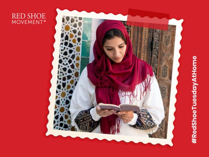Our #RedShoeTuesday initiative continues to help with building a global community.