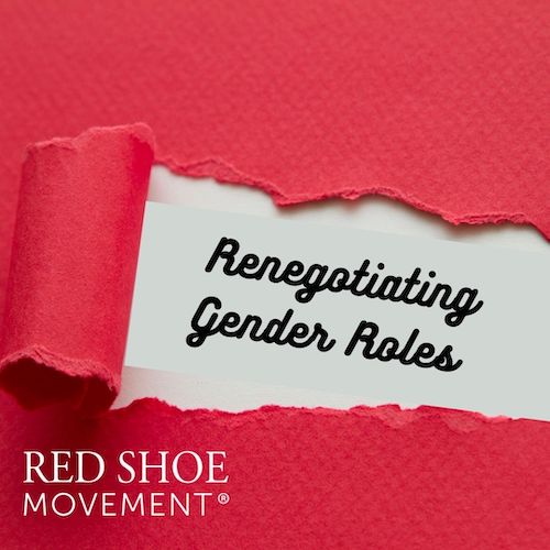 Renegotiating gender roles at home