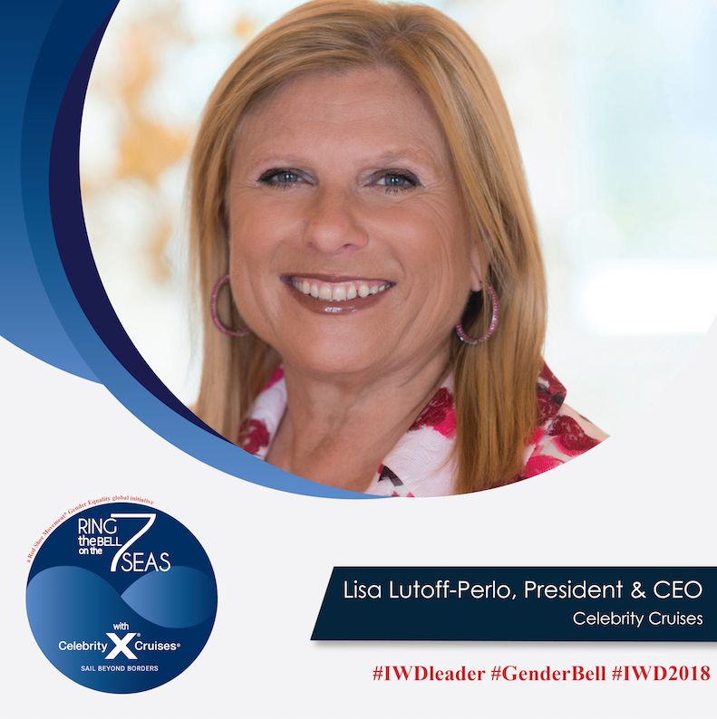 Ring the Bell on the 7 Seas with Lisa Lutoff-Perlo