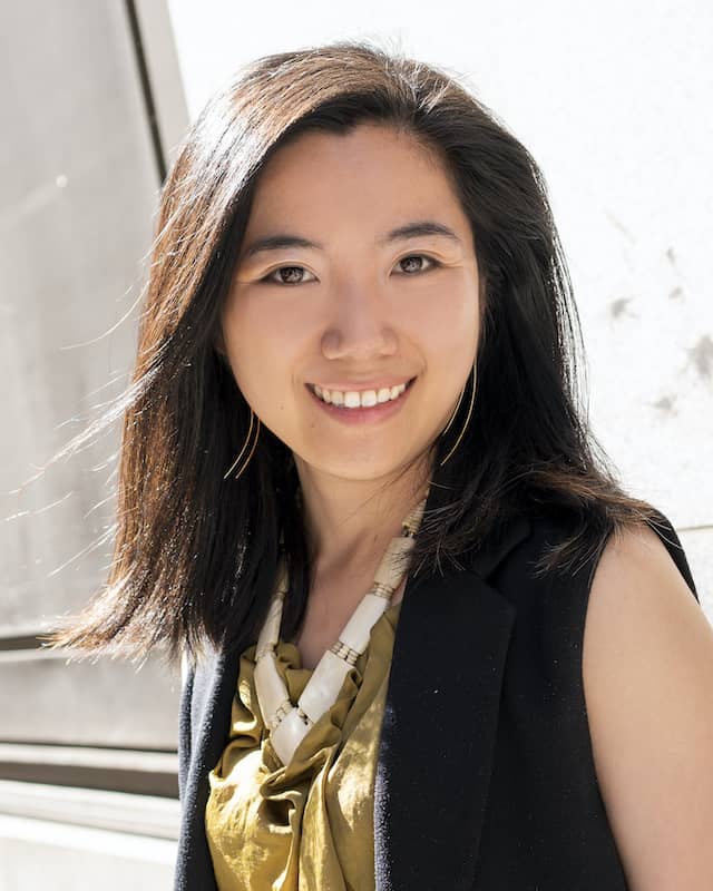 Samantha Dong, founder and CEO of ALLY Shoes