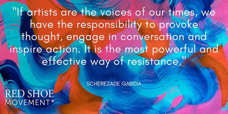 Scherezade Garcia inspirational quote